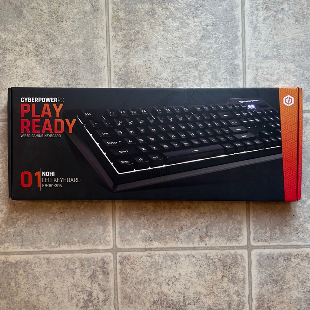 CyberPowerPC : Brand New! Keyboard with LED